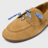 Zapatos náuticos de ante