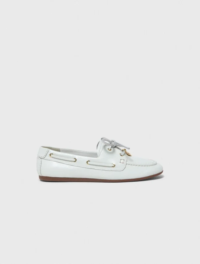 Zapatos náuticos de piel Zapatos náuticos de piel
