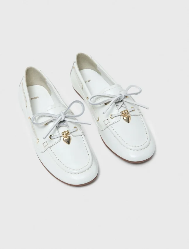Zapatos náuticos de piel Zapatos náuticos de piel