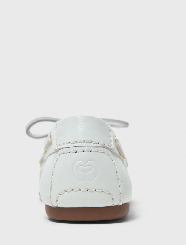 Zapatos náuticos de piel Zapatos náuticos de piel
