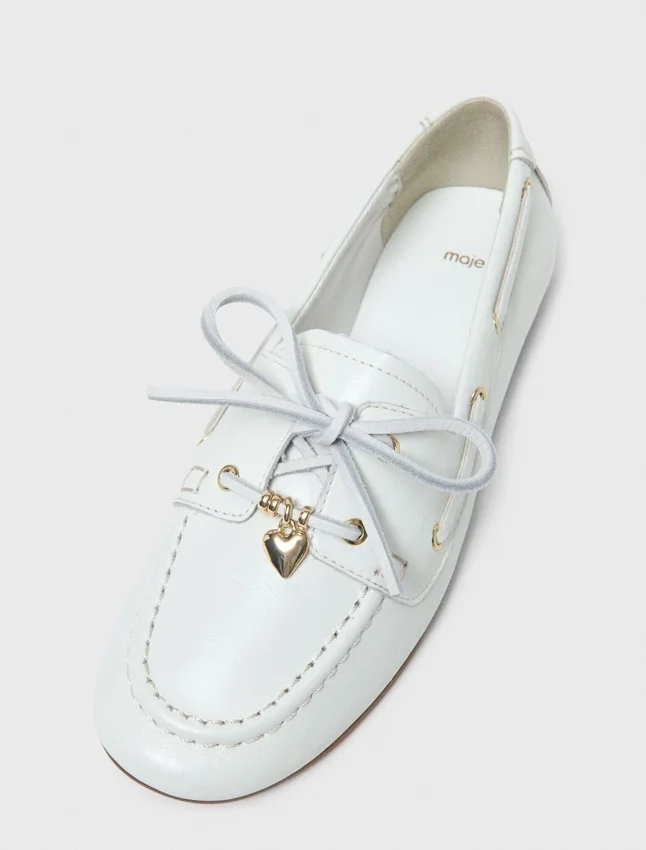 Zapatos náuticos de piel Zapatos náuticos de piel