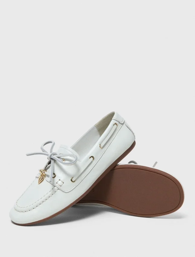 Zapatos náuticos de piel Zapatos náuticos de piel